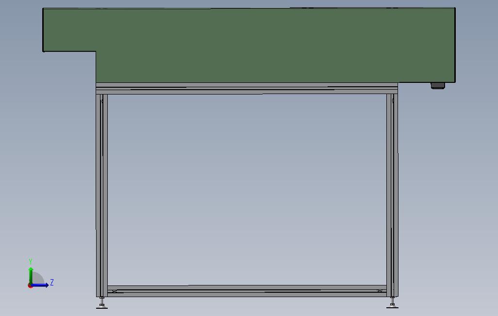 倍速链线两段_SOLIDWORKS 2014_模型图纸下载 – 懒石网