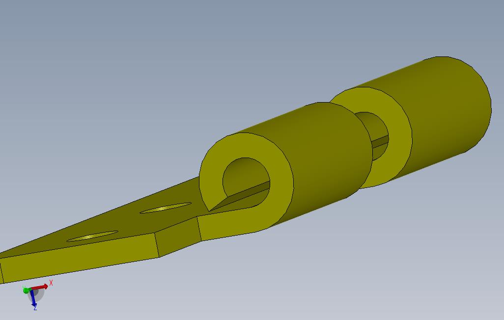 铰链（铭华HJ-602-2）-B_SOLIDWORKS 2012_模型图纸下载 – 懒石网