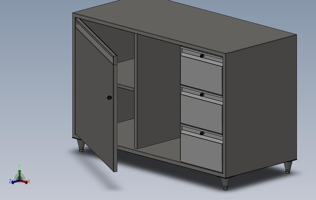 1500mmxWidth700mmxHeight900mm移动工具柜