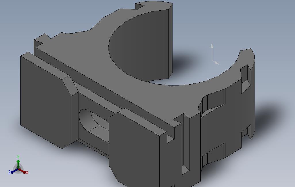 EJA固定支架UserLibrary-Clipfix25mm