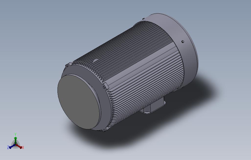 SA87-15.64-Y160L4╱TH-M5-B-90°-Φ60_电机_Y160L_SOLIDWORKS 2018_模型图纸下载 – 懒石网