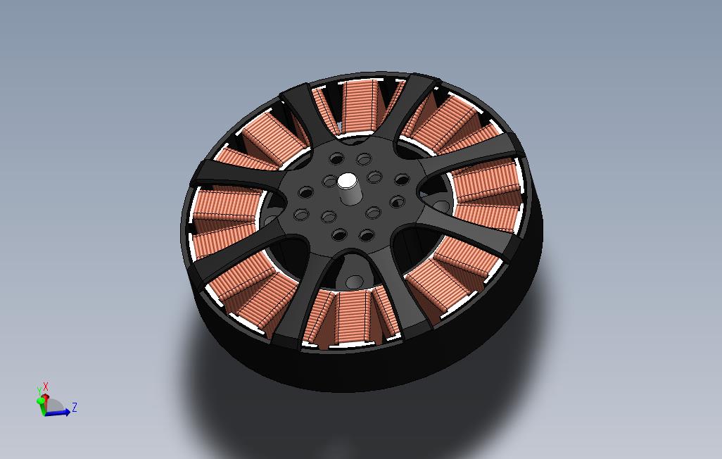 T型电机反重力6007kV320