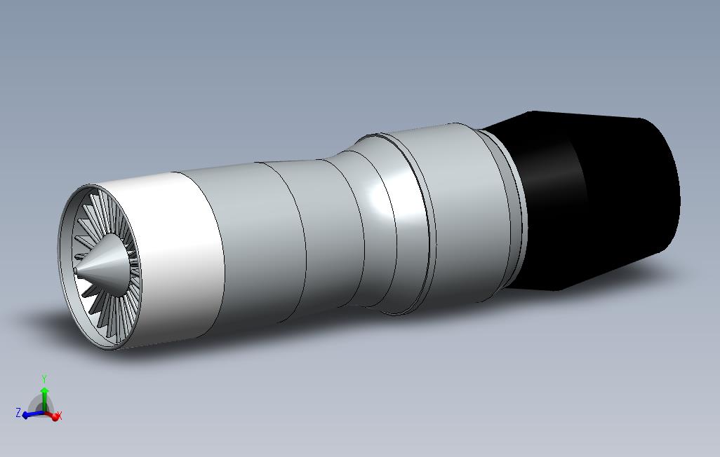 涡轮喷气发动机
