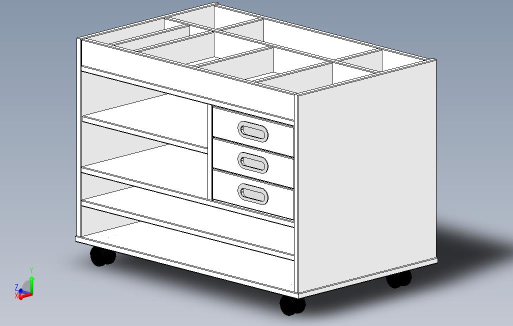 Childrensmobileshelving-儿童移动架