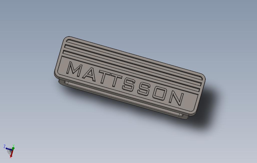 呼叫保持器Mattsson38x4