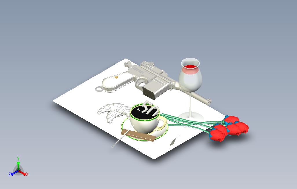3D生日卡
