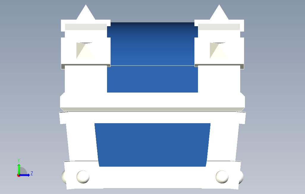 ClashRoyale的银胸 左侧视图