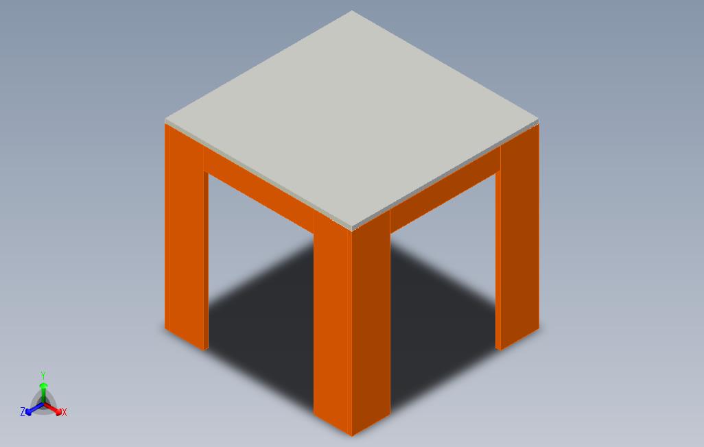MueblesestiloCUBO，立方体风格家具。IpartIassembly