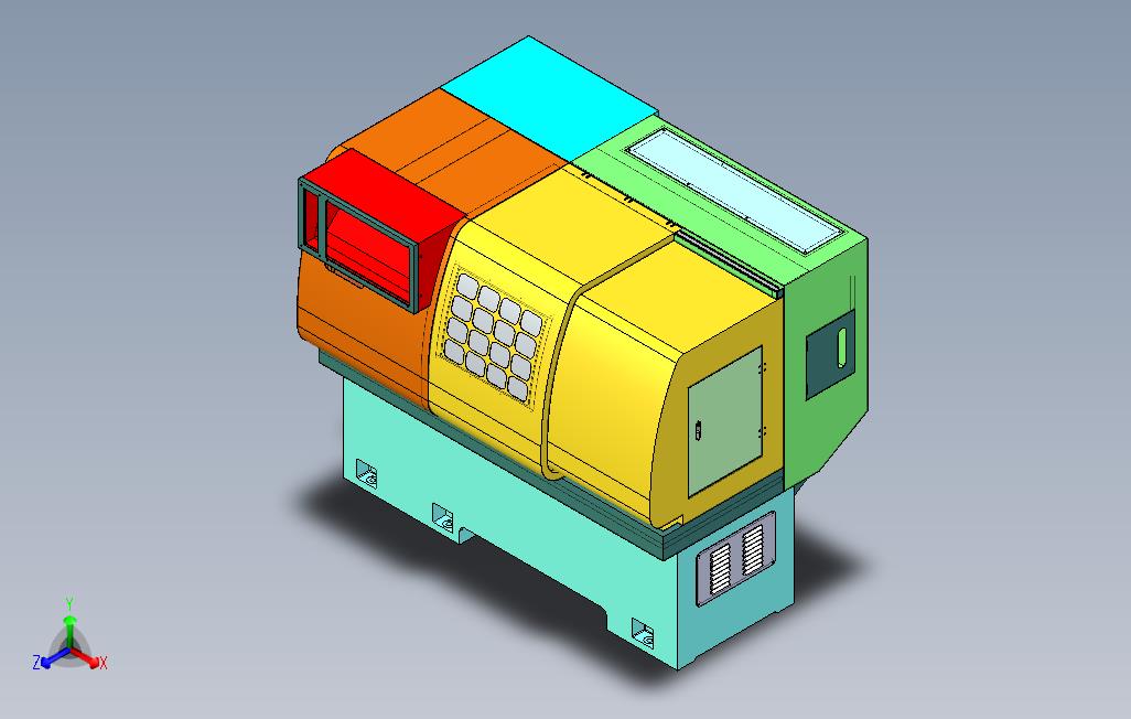 CK-0632Z（硬轨数控车床）