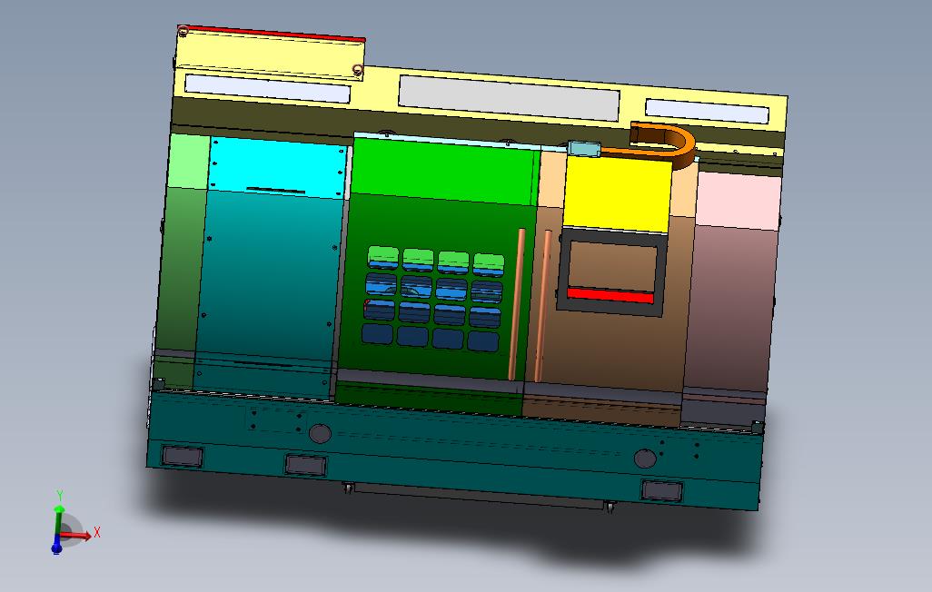 CK-6150（硬轨数控车床）