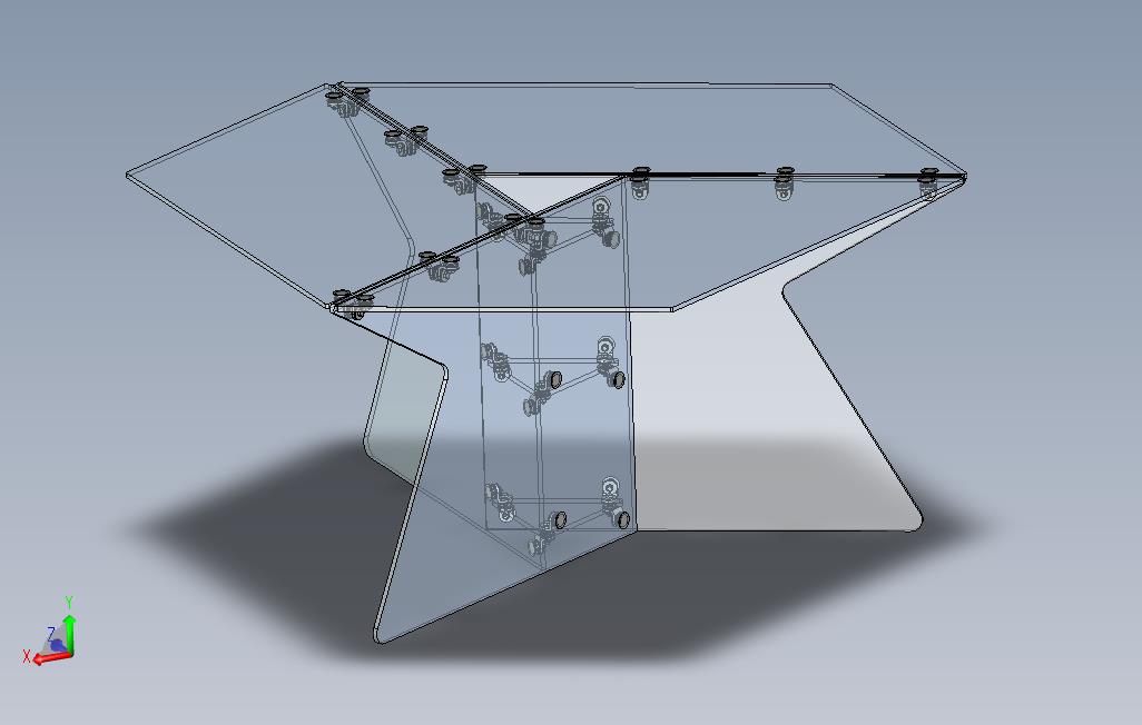 302Diningtablewoodglasssheetmetal