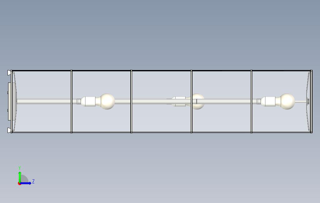 306RutboFloorLamp 左侧视图