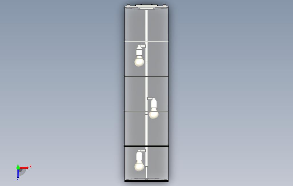 306RutboFloorLamp 俯视图