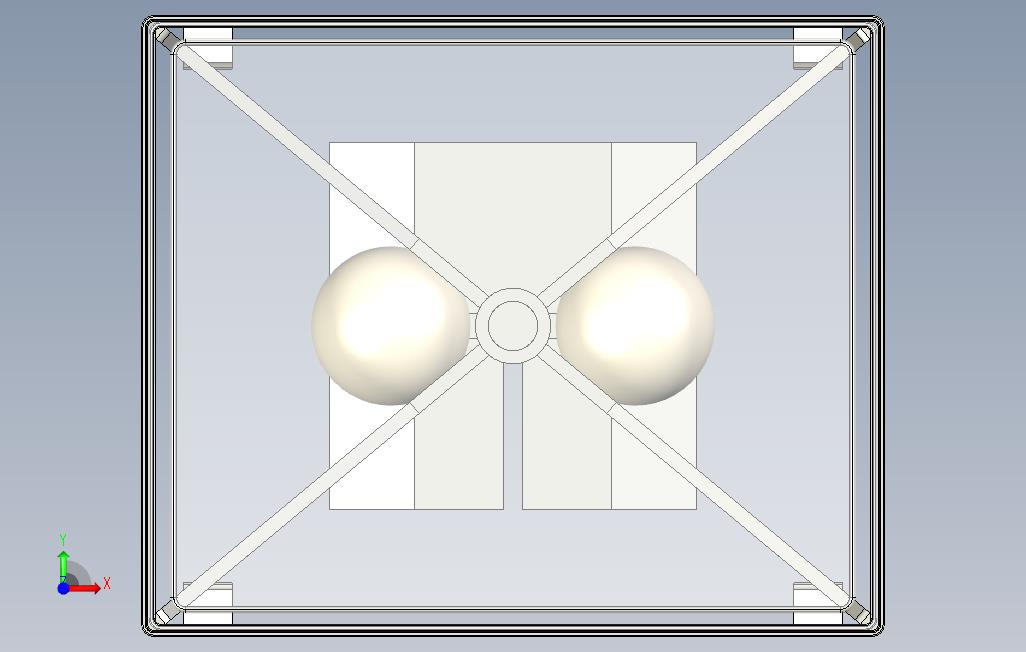 306RutboFloorLamp 正面视图