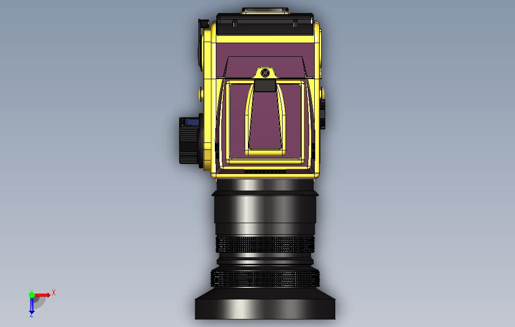 502Hasselblad503CW 俯视图