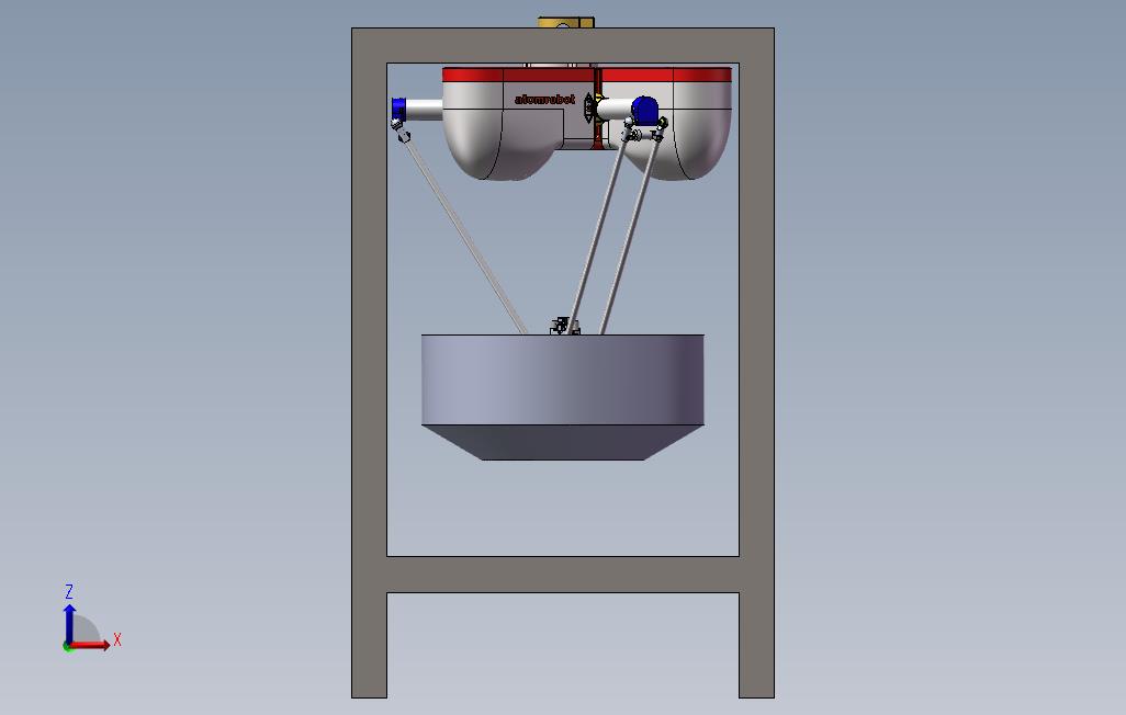 蜘蛛机械手3D模型