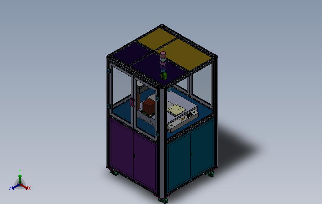 自动锁螺丝设备