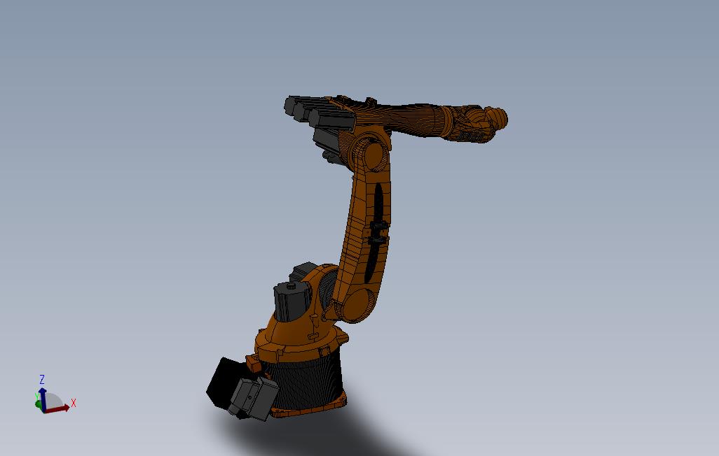 kuka1400六轴机器人