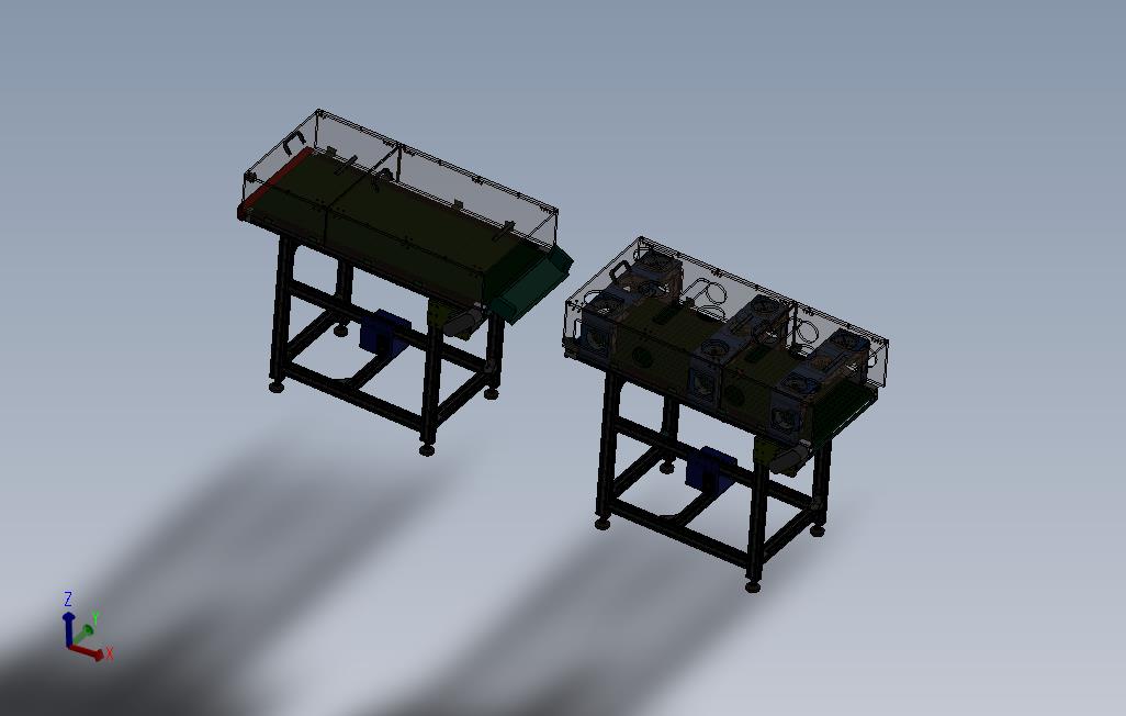 皮带输送机3D