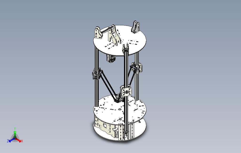 3D数控打印机床4经典