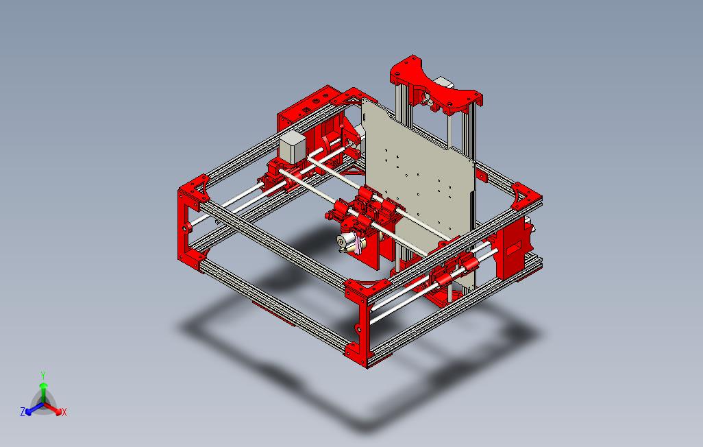 3D数控打印机床6经典