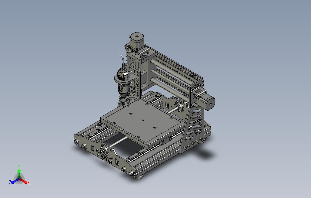 3D数控雕刻机