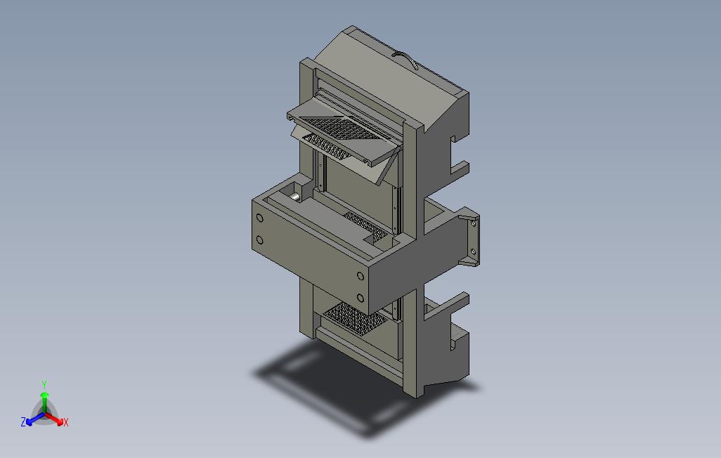 3D镜片裁片机床_5495
