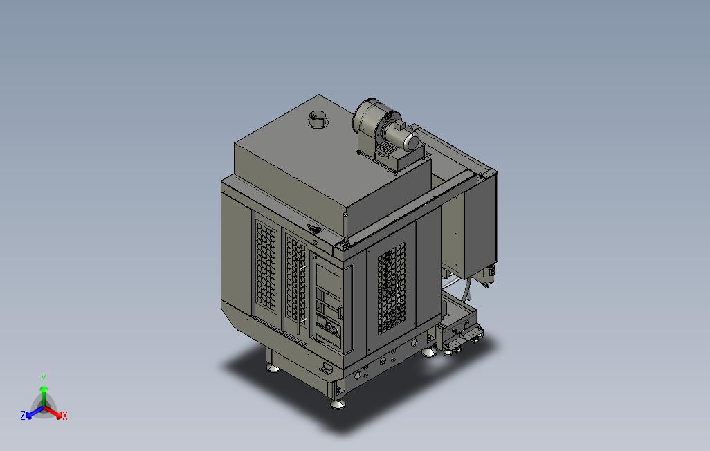 Frank_CNC_数控机床外型