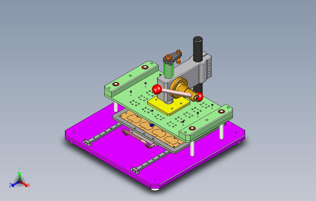 PCB板数控切割机