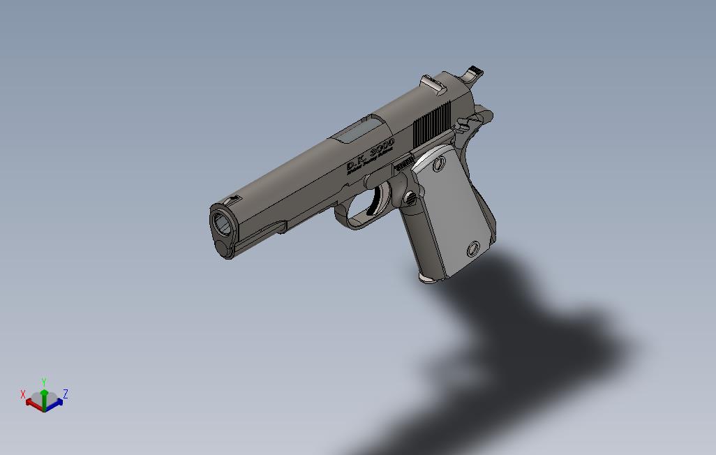 手枪m1911