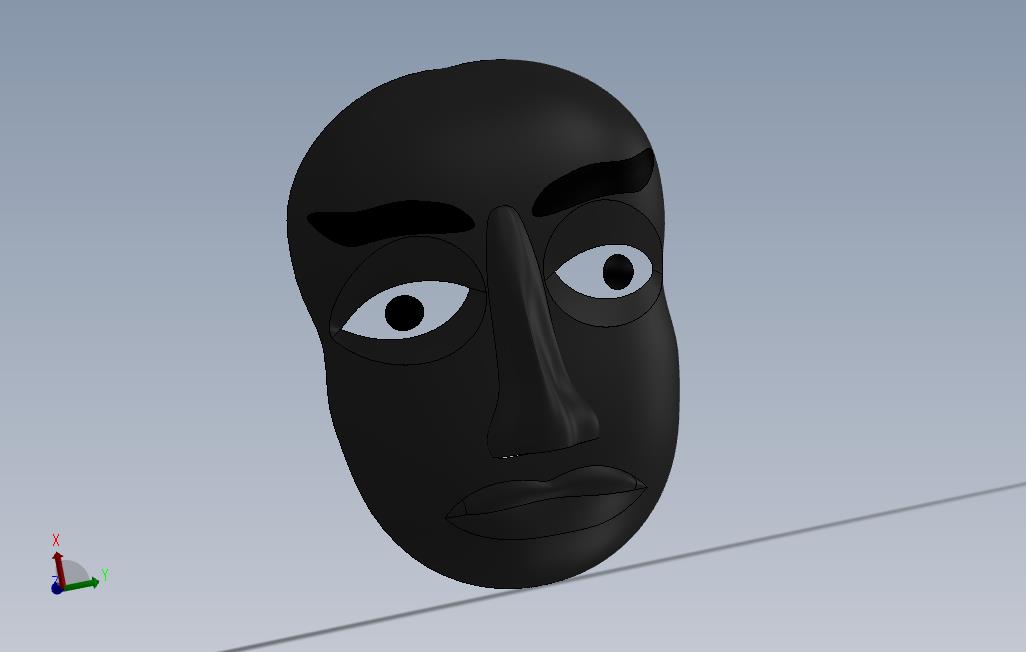 脸谱