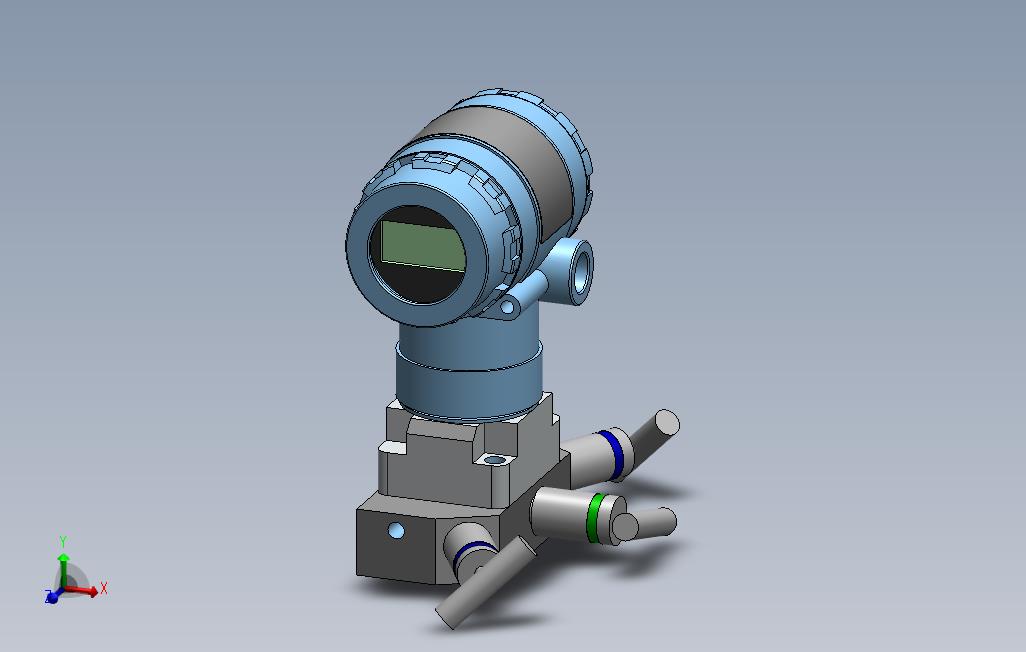 UserLibrary-2051CCoplanarFlangePressureTransmitter_