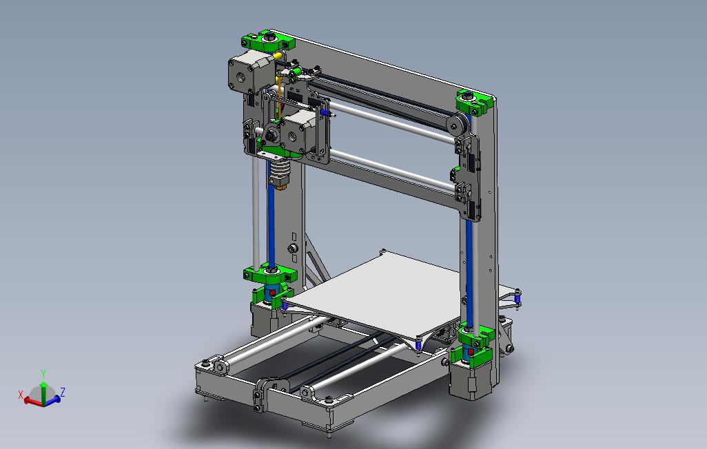 3D增材打印机