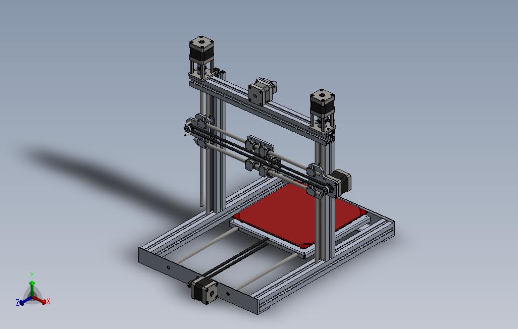 3D打印机三轴
