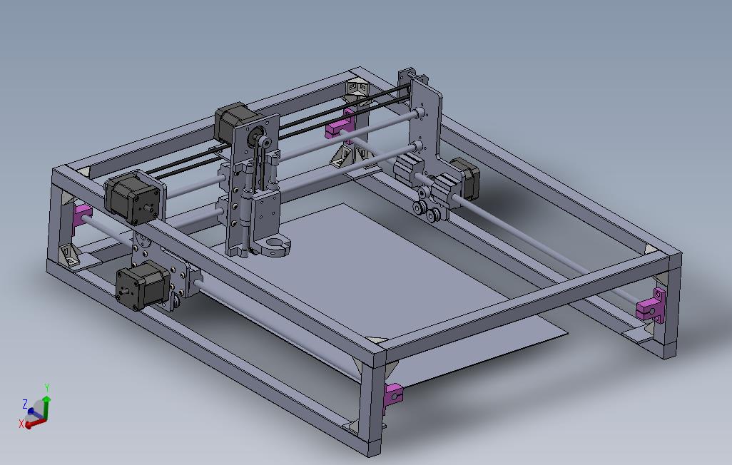 CNC_Drawing机器