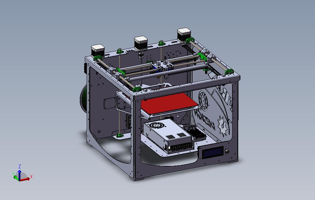 FRAX3D打印机