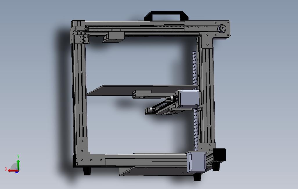 小型桌面3D打印机