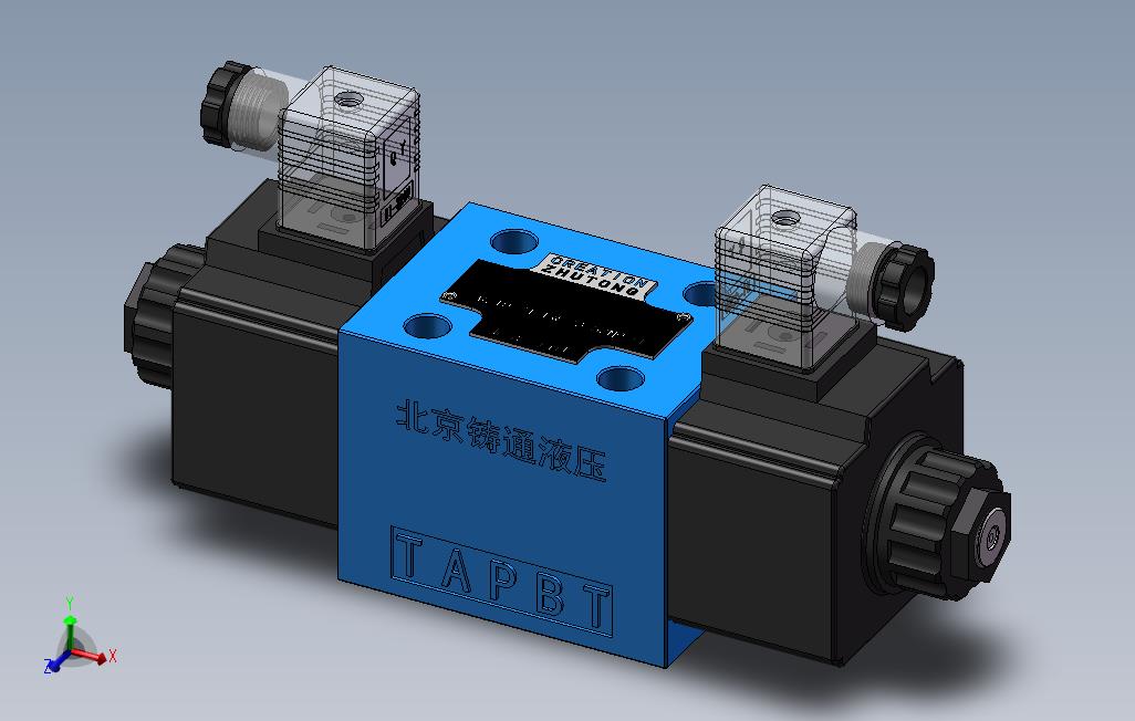 4WE10E电磁换向阀220V