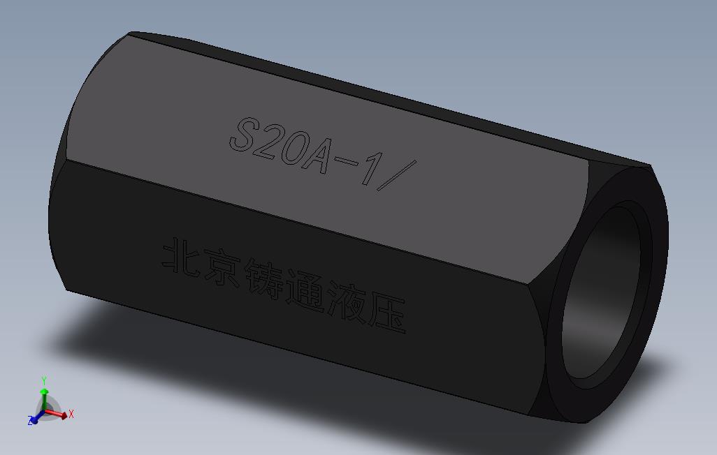 S20A单向阀