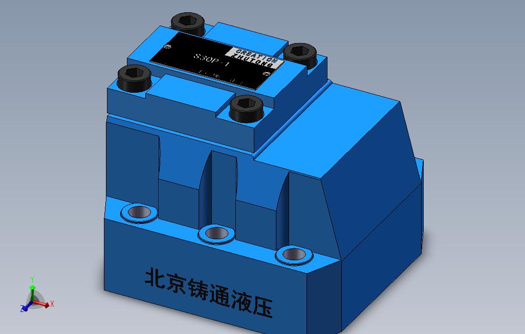 S30P单向阀