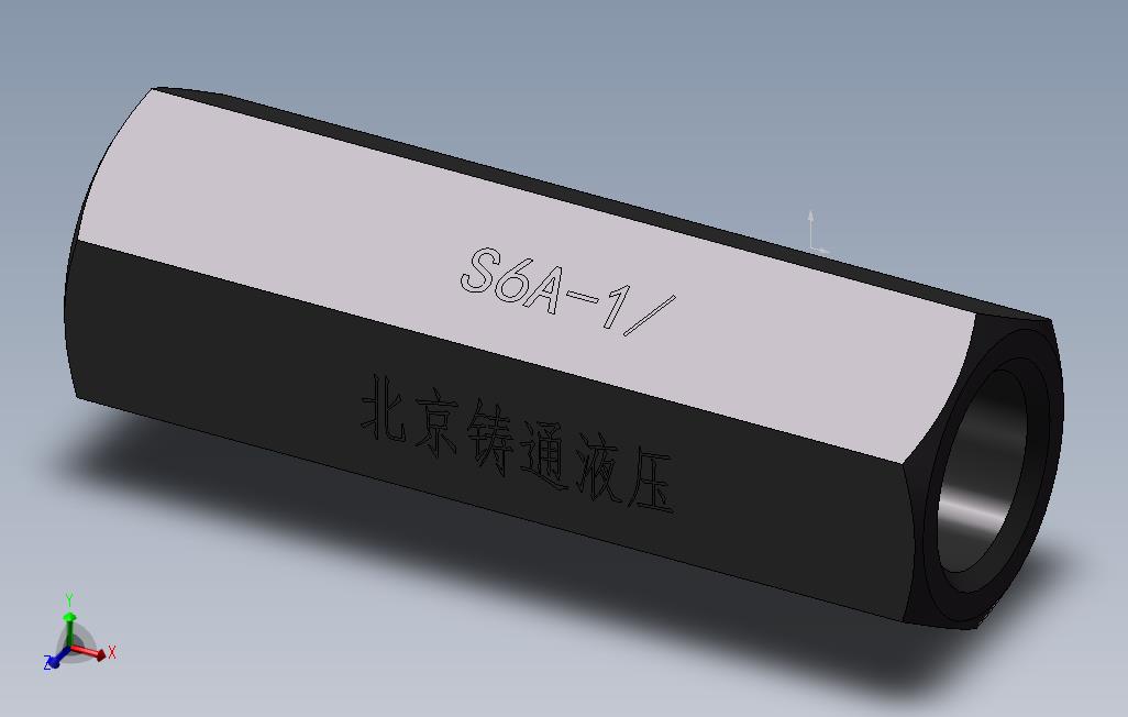 S6A单向阀