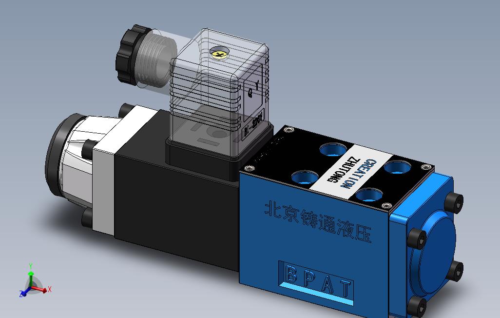 WE5B电磁换向阀
