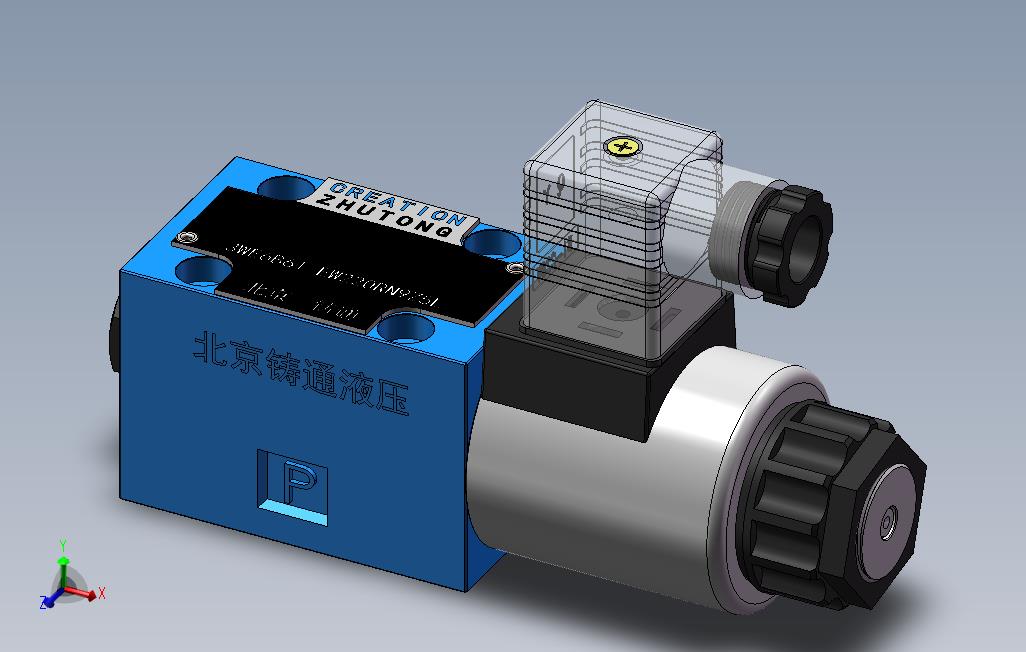 WE6B电磁换向阀