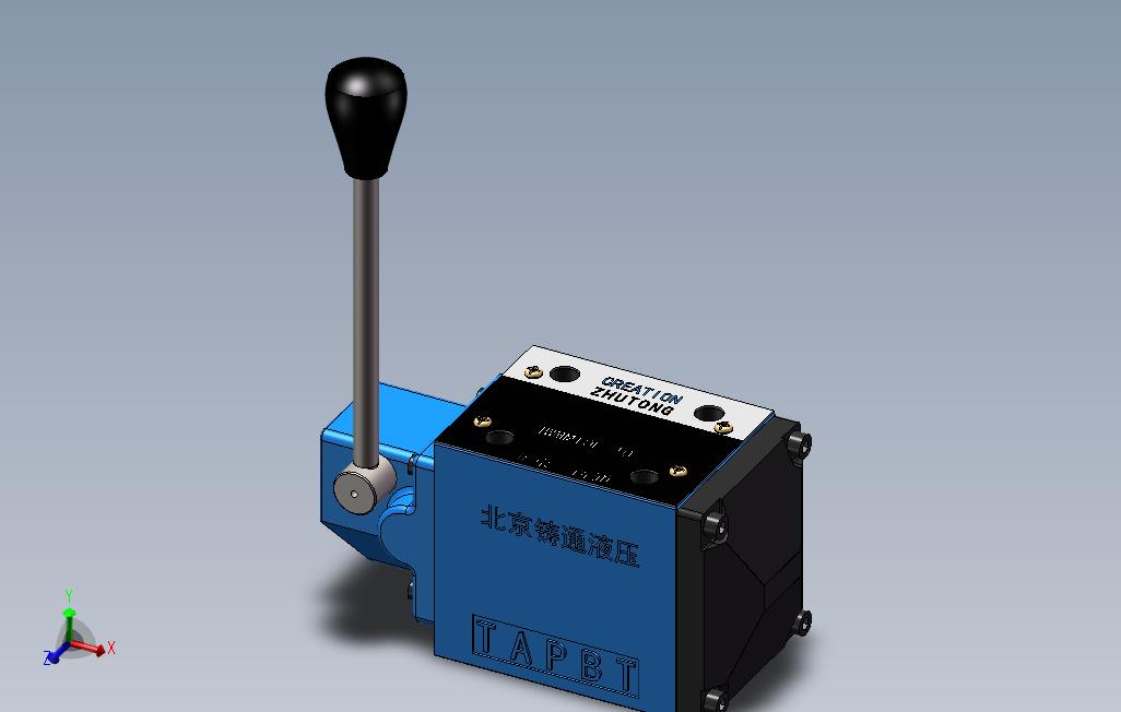 WMM10手动换向阀