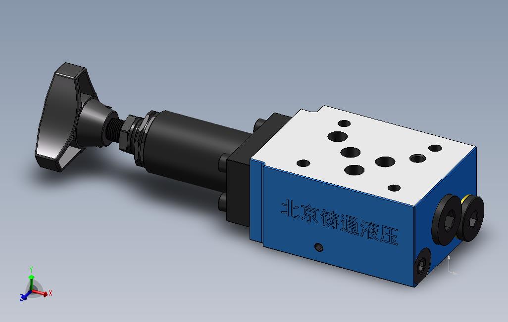 ZDR10DB1-Y叠加式直动减压阀