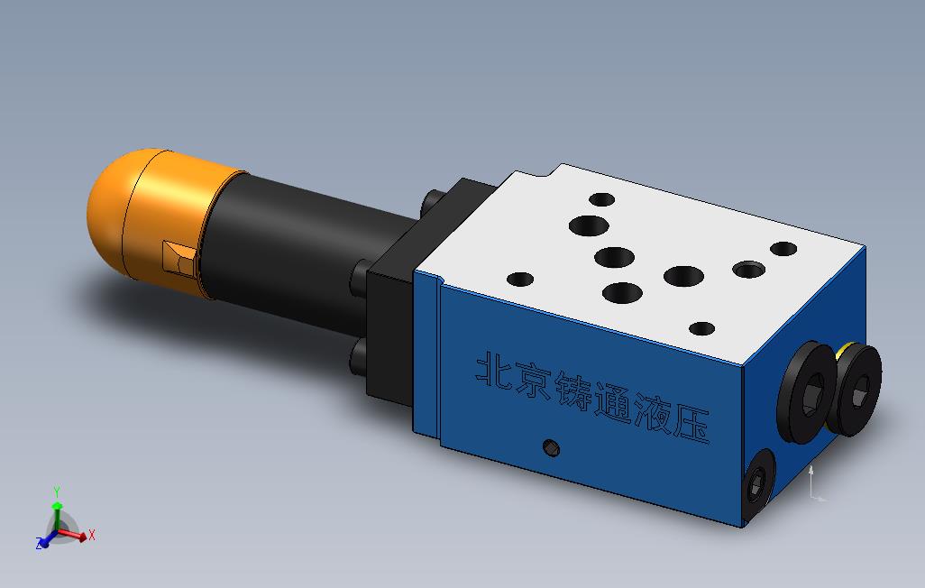 ZDR10DB2-Y叠加式直动减压阀