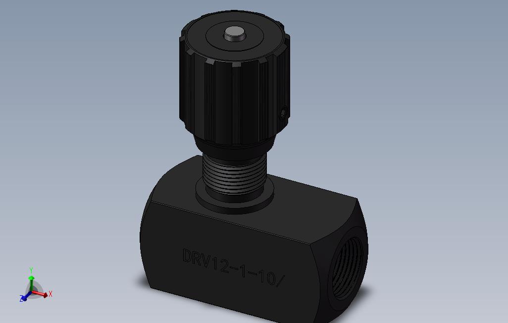 DRV12单向节流截止阀