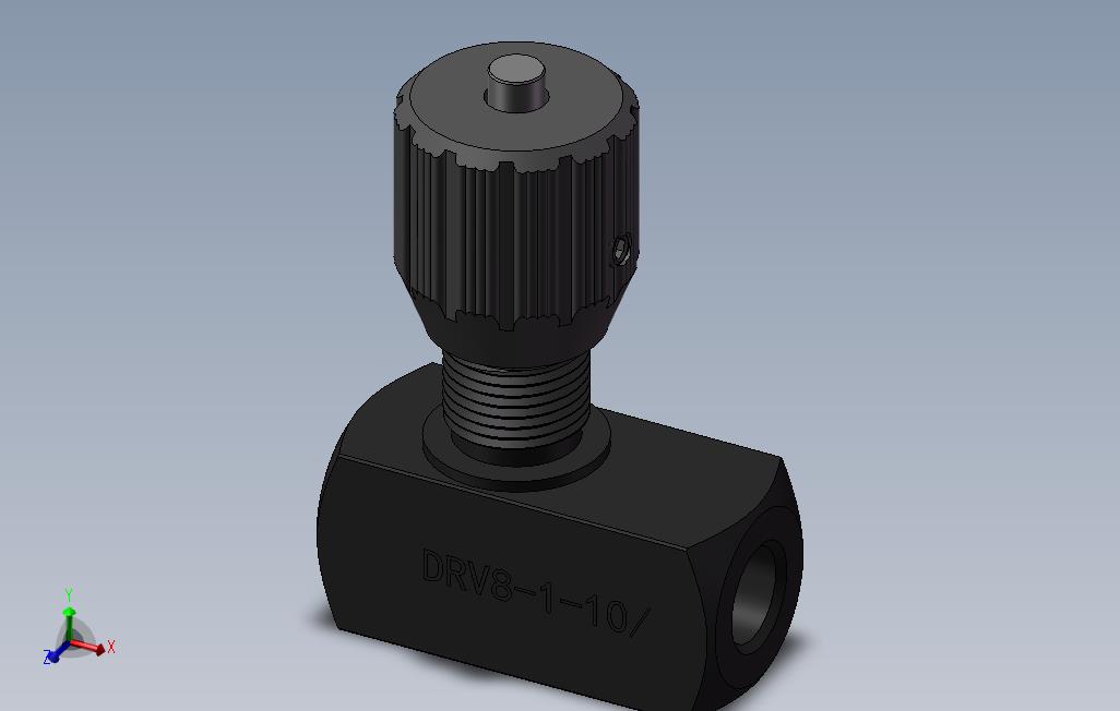 DRV8单向节流截止阀