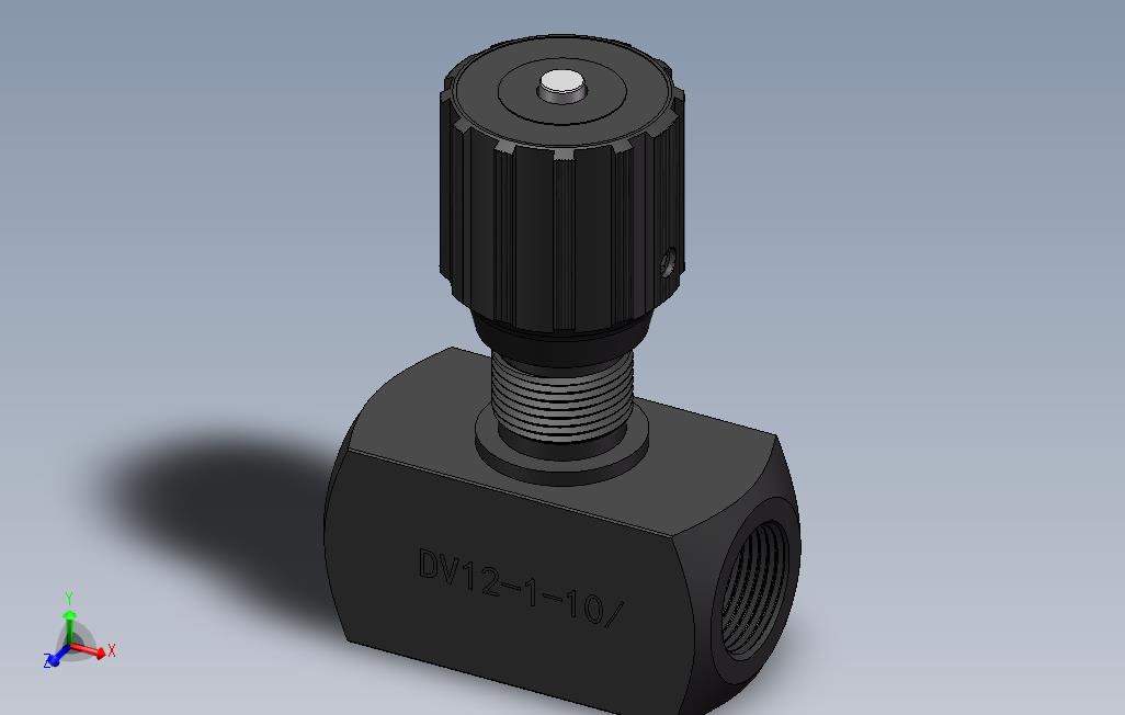 DV12节流截止阀