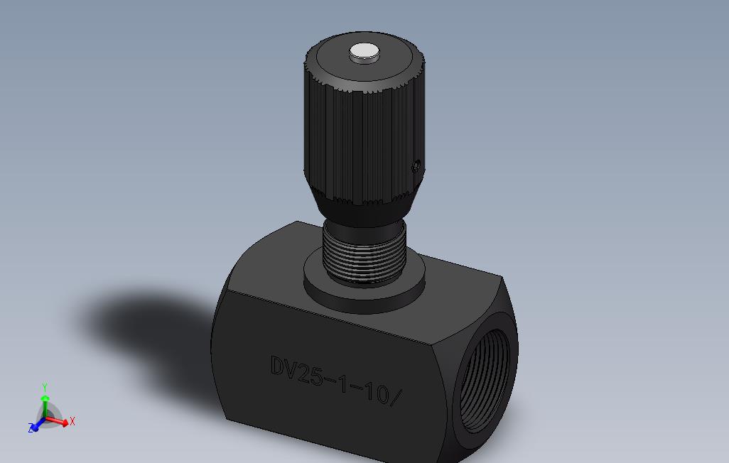 DV25节流截止阀